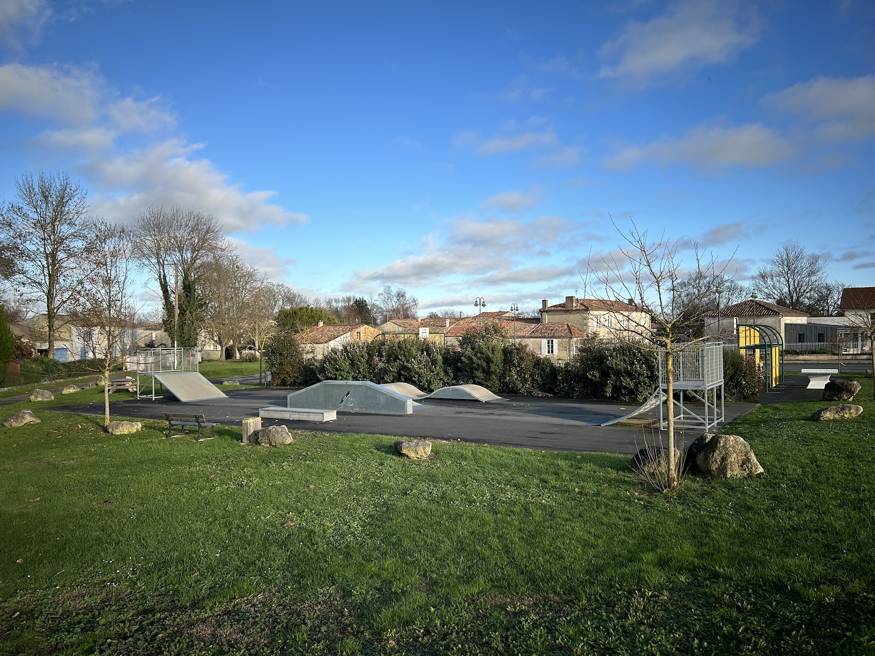 Vouhé skatepark